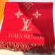 Replicas Louis Vuitton Bufanda Red Reykjavik M70813 Baratos Imitacion