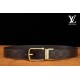 Replicas Louis Vuitton Cinturón reversible Boston M9675S Baratos Imitacion