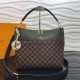 Replicas Louis Vuitton Maida Hobo Bag Damier Ebene N40366 Baratos Imitacion