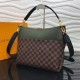 Replicas Louis Vuitton Maida Hobo Bag Damier Ebene N40366 Baratos Imitacion