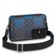 Replicas Louis Vuitton Alpha Messenger Damier Graphite Giant N40408 Baratos Imitacion