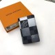 Replicas Louis Vuitton Organizador de bolsillo Damier Graphite Giant N40411 Baratos Imitacion