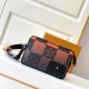 Replicas Louis Vuitton Alpha Messenger Damier Graphite Giant N40421 Baratos Imitacion