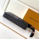 Replicas Louis Vuitton Alpha Messenger Damier Graphite Giant N40421 Baratos Imitacion