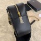 Replicas YSL Saint Laurent Joan Camera Bag Negro Baratos Imitacion