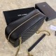 Replicas YSL Saint Laurent Joan Camera Bag Negro Baratos Imitacion