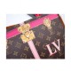 Replicas Louis Vuitton Bolsa de aseo 26 M43614 Marrón Baratos Imitacion