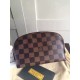 Replicas Louis Vuitton Bolsa de cosméticos Damier Ebene N47516 Baratos Imitacion