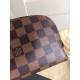 Replicas Louis Vuitton Bolsa de cosméticos Damier Ebene N47516 Baratos Imitacion