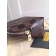 Replicas Louis Vuitton Bolsa de cosméticos Damier Ebene N47516 Baratos Imitacion