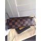 Replicas Louis Vuitton Bolsa de cosméticos Damier Ebene N47516 Baratos Imitacion