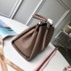 Replicas Louis Vuitton Bolsa Taupe Astrid M54374 Baratos Imitacion