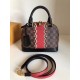 Replicas Louis Vuitton Bolso BB de Alma Damier Ebene Studs N40046 Baratos Imitacion