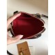 Replicas Louis Vuitton Bolso BB de Alma Damier Ebene Studs N40046 Baratos Imitacion