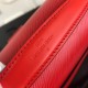 Replicas Louis Vuitton Bolso Boccador Epi Cuero M53337 Rojo Baratos Imitacion