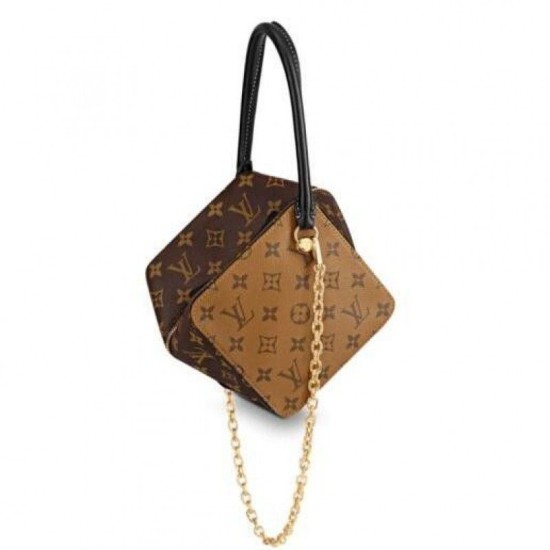 Replicas Louis Vuitton Bolso Cuadrado Monogram Reverse M43589 Baratos Imitacion