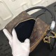 Replicas Louis Vuitton Bolso Cuadrado Monogram Reverse M43589 Baratos Imitacion