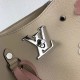 Replicas Louis Vuitton Bolso de la flor del monogram del cubo de Lockme M53081 Baratos Imitacion