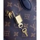 Replicas Louis Vuitton Bolso de lona Monogram Canvas M43550 Negro Baratos Imitacion