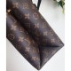 Replicas Louis Vuitton Bolso de lona Monogram Canvas M43550 Negro Baratos Imitacion