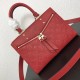 Replicas Louis Vuitton Bolso de mano con cremallera PM Monogram Empreinte M54193 Baratos Imitacion