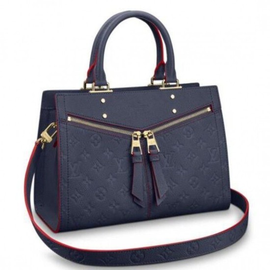 Replicas Louis Vuitton Bolso de mano Zipped Monogram Empreinte M43648 Baratos Imitacion