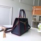 Replicas Louis Vuitton Bolso de mano Zipped Monogram Empreinte M43648 Baratos Imitacion