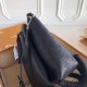 Replicas Louis Vuitton Bolso Haumea Black de cuero Mahina M55029 Baratos Imitacion