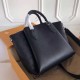 Replicas Louis Vuitton Bolso Haumea Black de cuero Mahina M55029 Baratos Imitacion