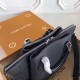 Replicas Louis Vuitton Bolso Haumea Black de cuero Mahina M55029 Baratos Imitacion