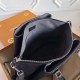 Replicas Louis Vuitton Bolso Haumea Black de cuero Mahina M55029 Baratos Imitacion