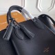 Replicas Louis Vuitton Bolso Haumea Black de cuero Mahina M55029 Baratos Imitacion