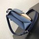 Replicas Louis Vuitton Bolso Jean MyLockme Jean Vuitton Azul M51415 Baratos Imitacion