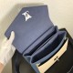 Replicas Louis Vuitton Bolso Jean MyLockme Jean Vuitton Azul M51415 Baratos Imitacion