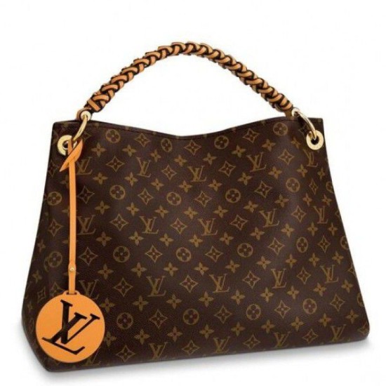 Replicas Louis Vuitton Bolso Artsy MM Monogram Canvas M43994 Baratos Imitacion