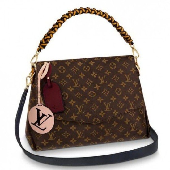 Replicas Louis Vuitton Bolso Beaubourg MM Monogram Canvas M43953 Baratos Imitacion