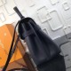 Replicas Louis Vuitton Bolso Black Lockme Ever M51395 Baratos Imitacion