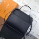 Replicas Louis Vuitton Bolso Black Lockme Ever M51395 Baratos Imitacion