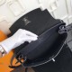 Replicas Louis Vuitton Bolso Black Lockme Ever M51395 Baratos Imitacion