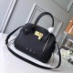 Replicas Louis Vuitton Bolso Black Milla PM Veau Nuage M51684 Baratos Imitacion