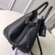 Replicas Louis Vuitton Bolso Black Milla PM Veau Nuage M51684 Baratos Imitacion