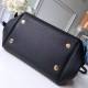 Replicas Louis Vuitton Bolso Black Milla PM Veau Nuage M51684 Baratos Imitacion