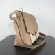 Replicas Louis Vuitton Bolso Creme Blanche Monogram Empreinte M43619 Baratos Imitacion