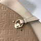 Replicas Louis Vuitton Bolso Creme Blanche Monogram Empreinte M43619 Baratos Imitacion