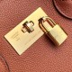 Replicas Louis Vuitton Bolso Gold Milla PM Veau Nuage M51684 Baratos Imitacion