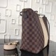 Replicas Louis Vuitton Bolso Jersey Damier Ebene N44022 Baratos Imitacion