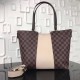 Replicas Louis Vuitton Bolso Jersey Damier Ebene N44022 Baratos Imitacion