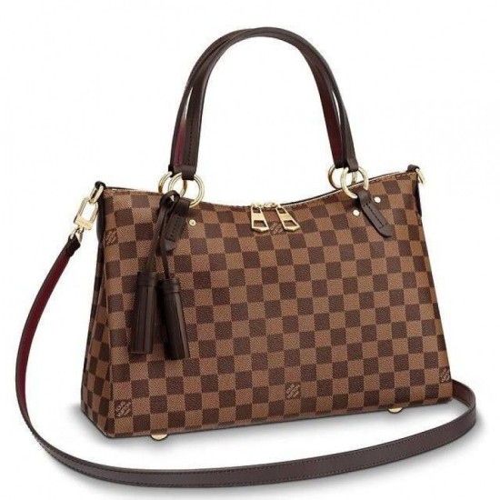 Replicas Louis Vuitton Bolso Lymington Damier Ebene N40023 Baratos Imitacion