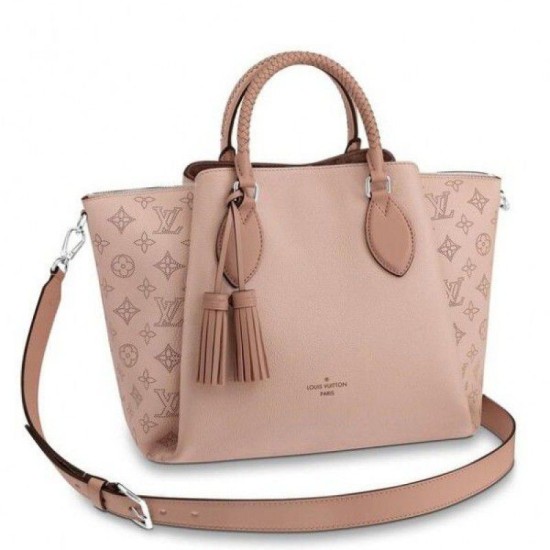 Replicas Louis Vuitton Bolso Magnolia Haumea cuero Mahina M55030 Baratos Imitacion