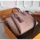 Replicas Louis Vuitton Bolso Magnolia Haumea cuero Mahina M55030 Baratos Imitacion